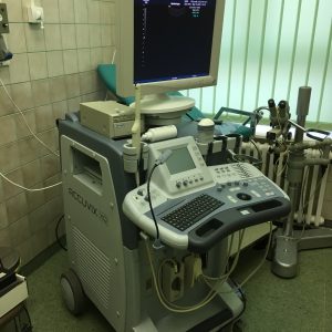 Medison Accuvix XQ ultrahang készülék