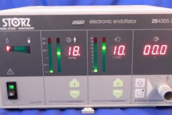 Storz electronic endoflator
